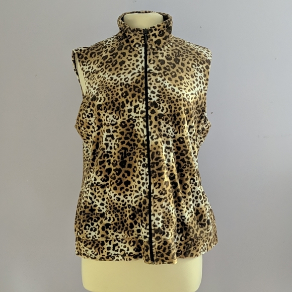 Sleeveless Jacket Sz L - Picture 1 of 5